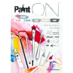 Assorti papier multi-techniques PaintON 250g_1