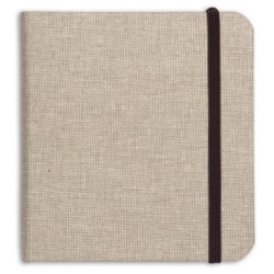 Carnet de voyage Goldline 180g - 15 x 15 cm