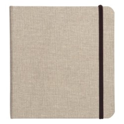 Carnet de voyage Goldline 180g - 20 x 20 cm