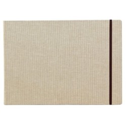 Carnet de voyage Goldline 180g - 21 x 29,7 cm