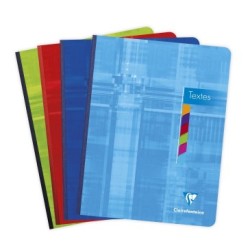 Cahier de textes brochure - Assortis 1