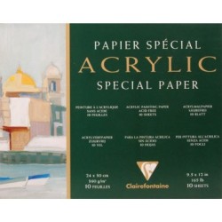 Bloc papier Acrylique 360g_1