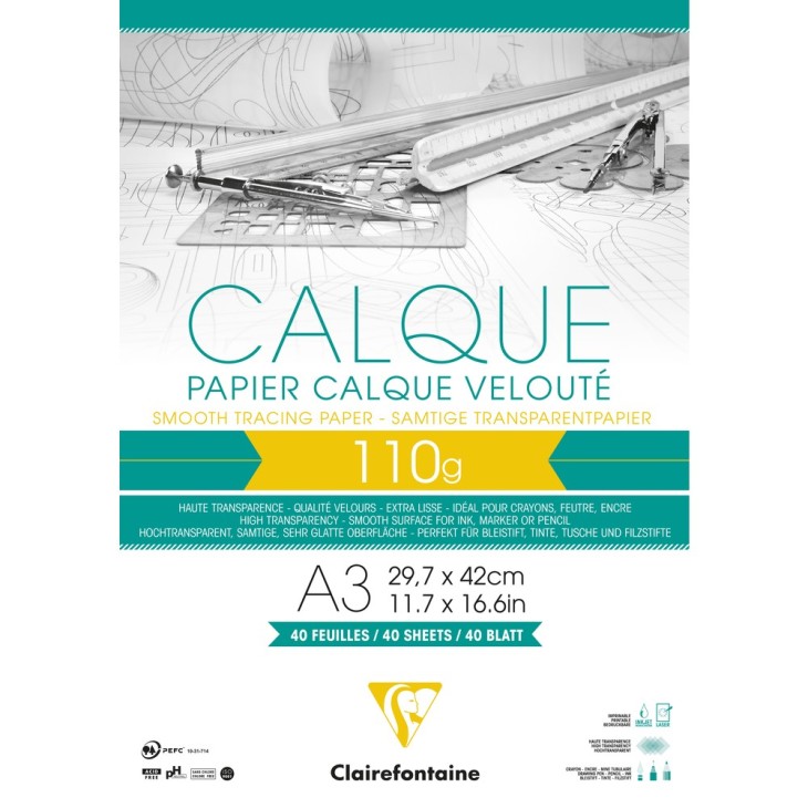 Bloc papier Calque