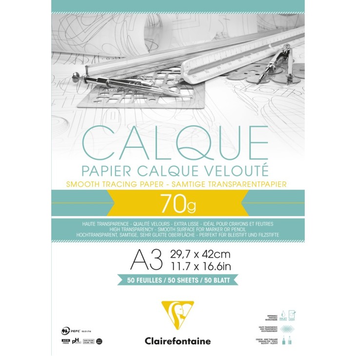 Bloc papier Calque