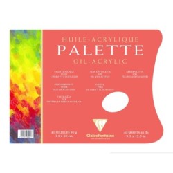 Palette huile 90g - 24 x 32 cm