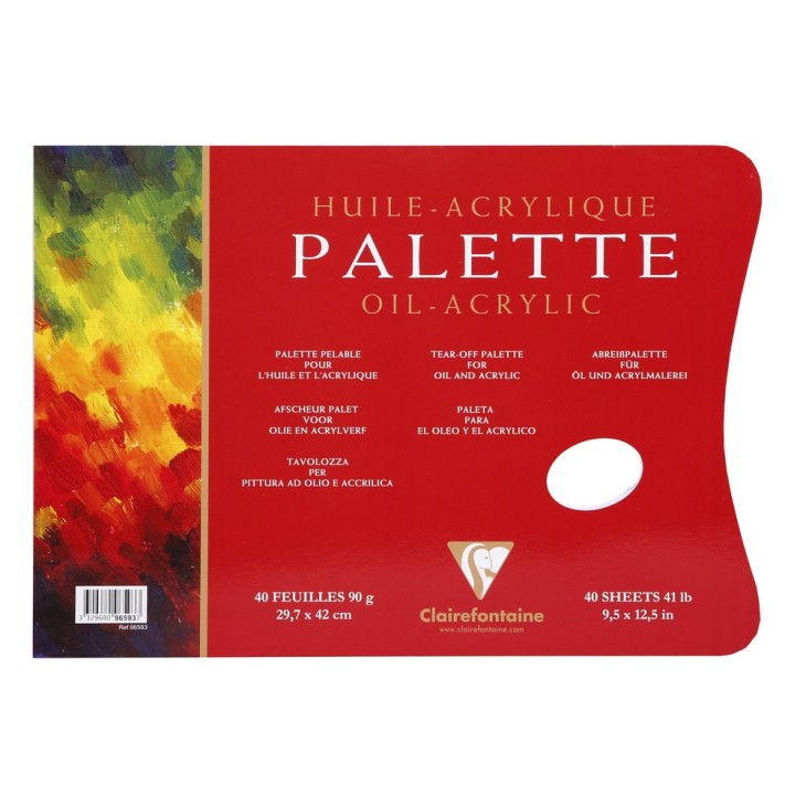 Palette huile 90g