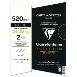 Carte à gratter 520g noir_1