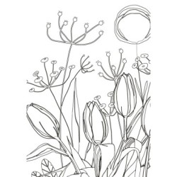 Carnet de coloriage "Design home book"_1