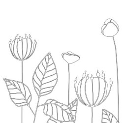 Carnet de coloriage "Design home book"_1