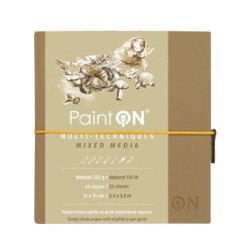 Carnet papier multi-techniques PaintON 250g_1