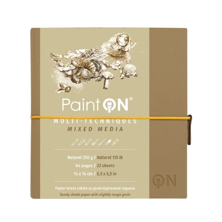 Carnet papier multi-techniques PaintON 250g