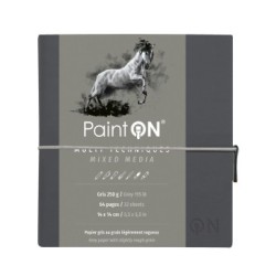 Carnet papier multi-techniques PaintON 250g_1