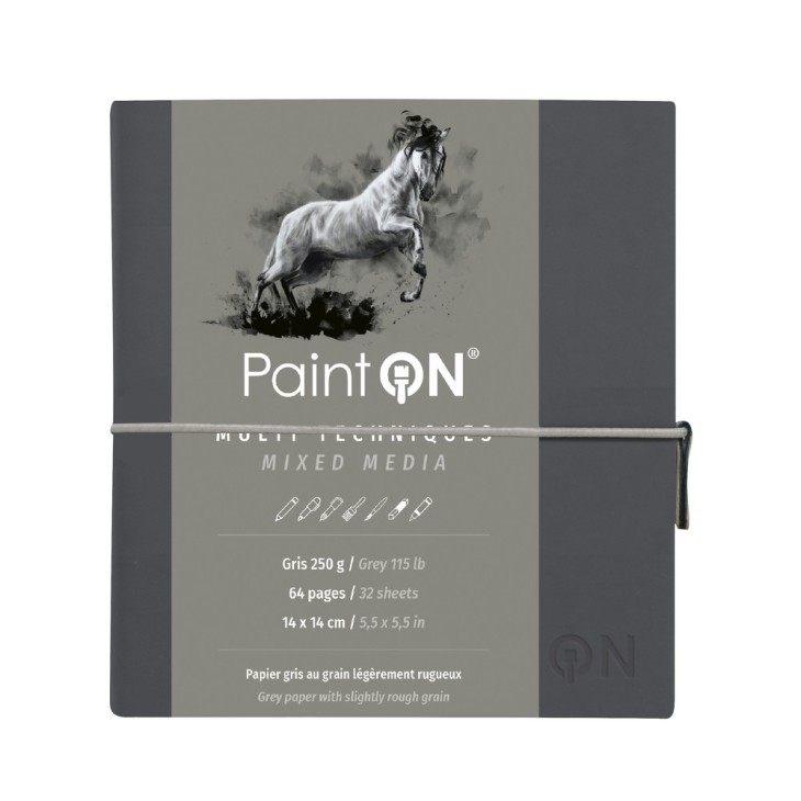 Carnet papier multi-techniques PaintON 250g