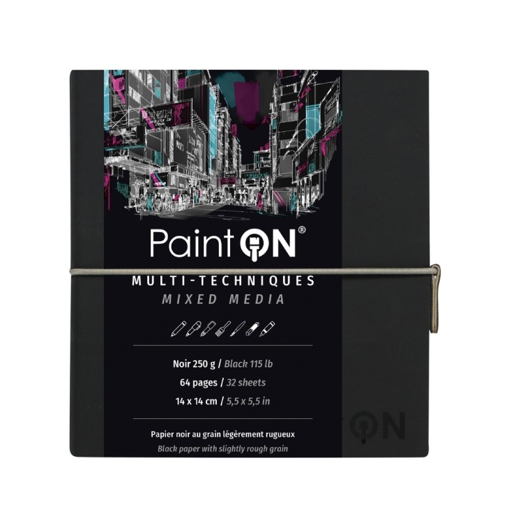 Carnet papier multi-techniques PaintON 250g