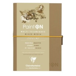 Carnet papier multi-techniques PaintON 250g_1