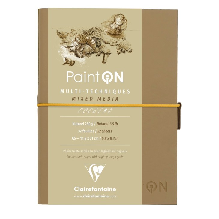 Carnet papier multi-techniques PaintON 250g