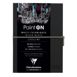 Carnet papier multi-techniques PaintON 250g_1