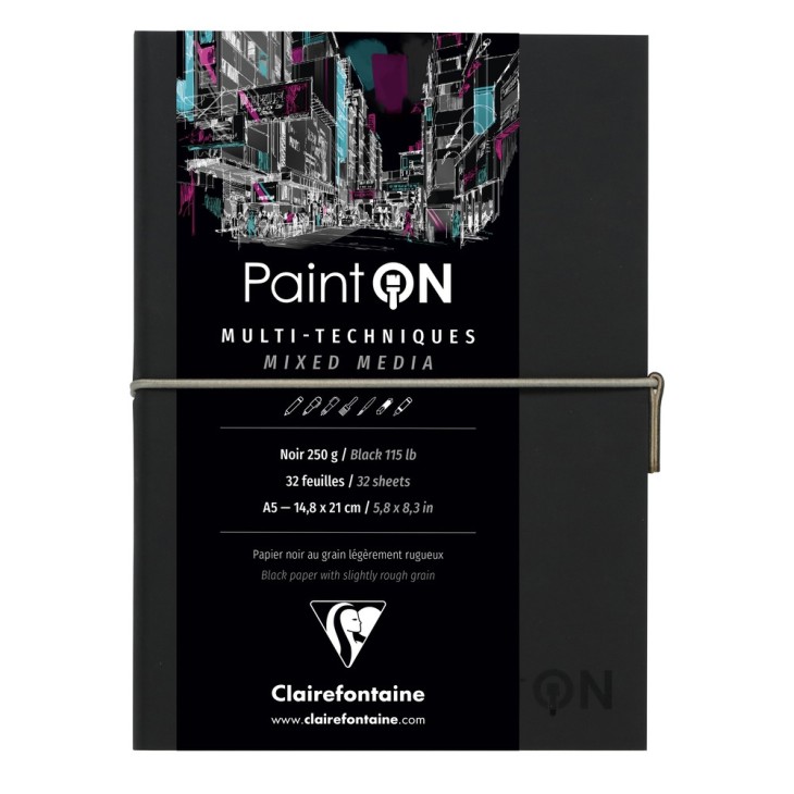 Carnet papier multi-techniques PaintON 250g