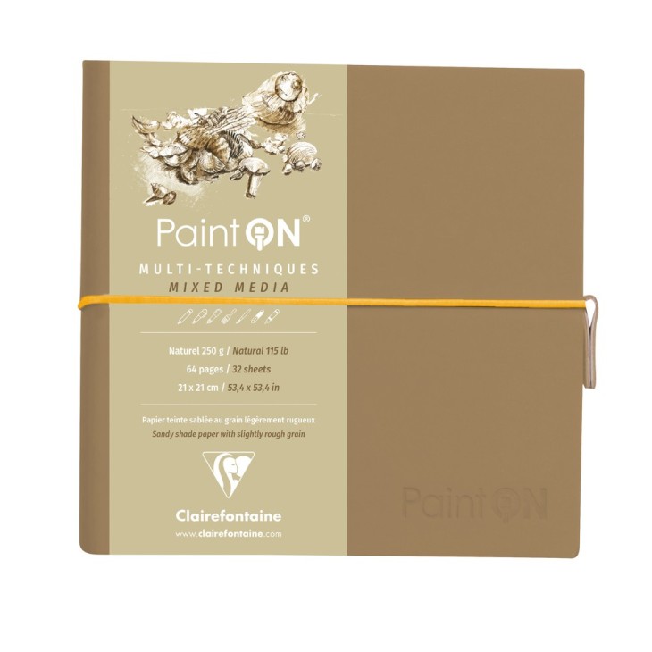 Carnet papier multi-techniques PaintON 250g