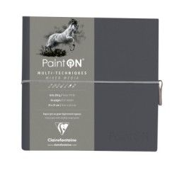 Carnet papier multi-techniques PaintON 250g_1