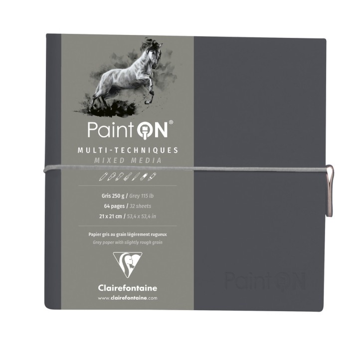 Carnet papier multi-techniques PaintON 250g