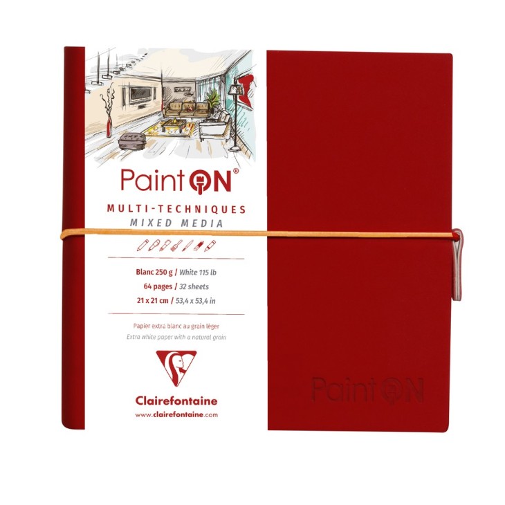 Carnet papier multi-techniques PaintON 250g