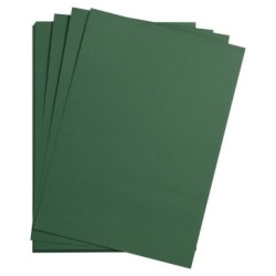 Papier dessin couleur lisse Maya 185g - Vert antique - 29,7 x 42 cm