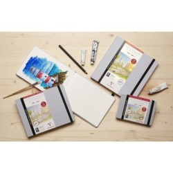 Carnet papier aquarelle Etival 300g grain fin_1