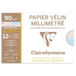 Pochette dessin Vélin Milimétré_1