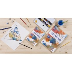 Bloc papier aquarelle Aquapad 300g_1