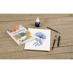 Bloc papier aquarelle Aquapad 300g_1