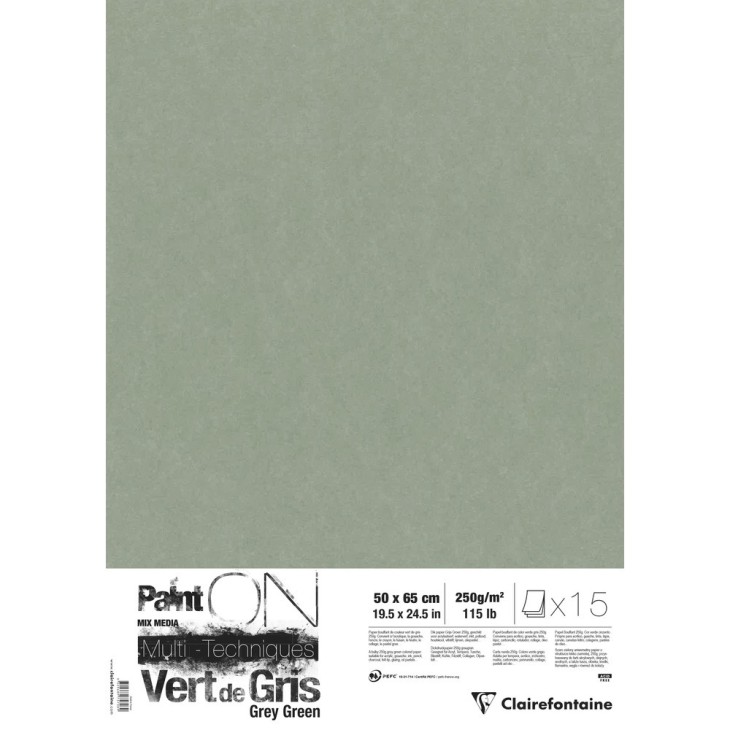 Papier multi-techniques PaintON 250g paquet