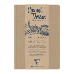 Carnet papier dessin 140g