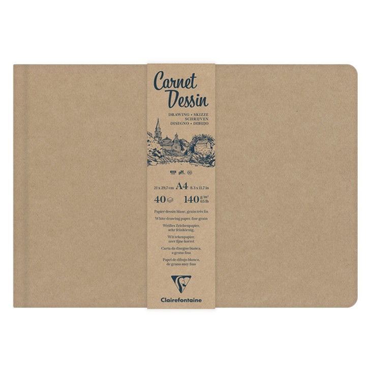 Carnet papier dessin 140g