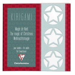 Carnet kirigami - Magie de noël