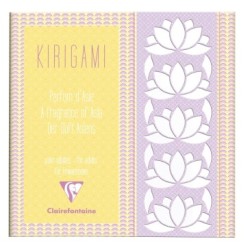 Carnet kirigami - Parfum d'Asie