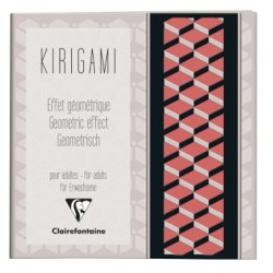 Carnet kirigami - Effet géométrique