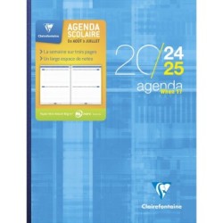 Agenda millésimé When 17 brochure