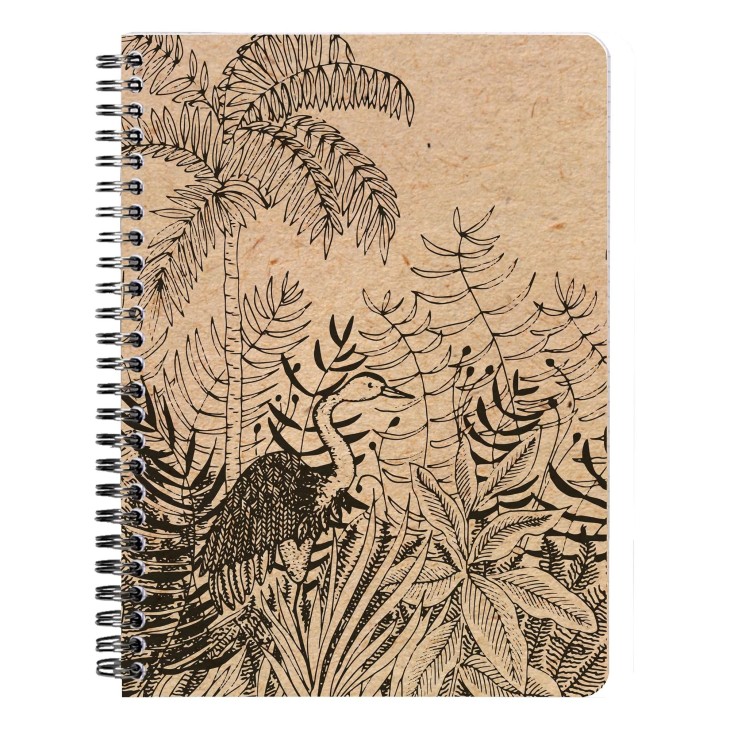 Cerisier Blanc, Carnet RI A5 148P L assortis