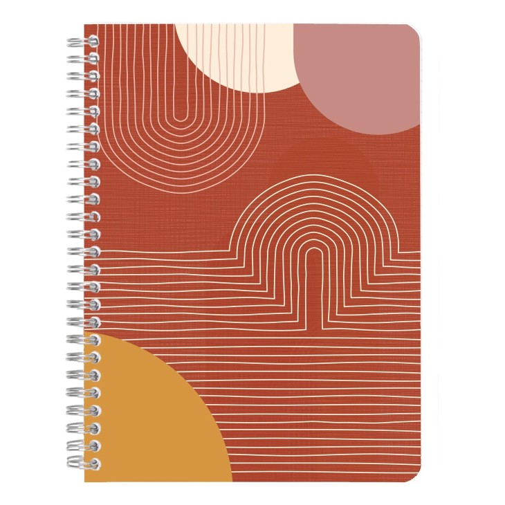 Terracotta, Carnet RI A5 148P L assortis