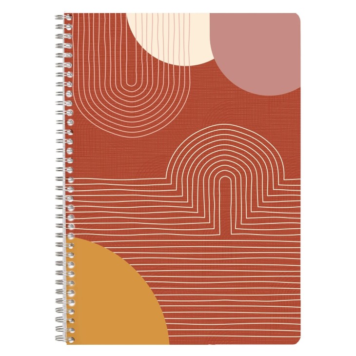 Terracotta, Carnet RI A4 148P L+M assortis