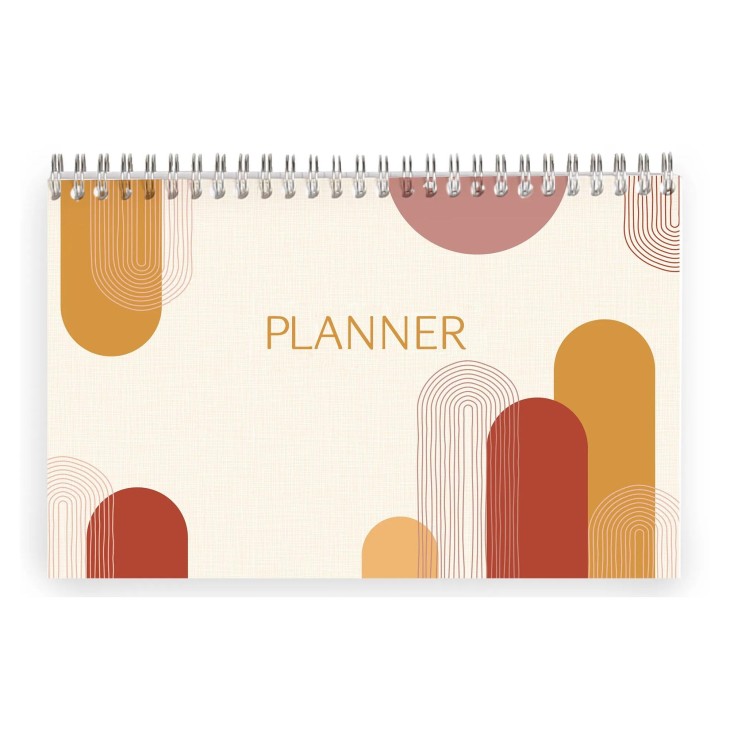 Terracotta, Bloc planner 22 x 14 cm 53F