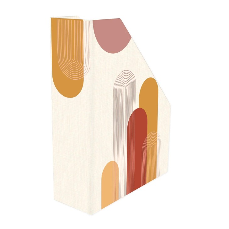 Terracotta, Porte magazines 25x10x32,5cm