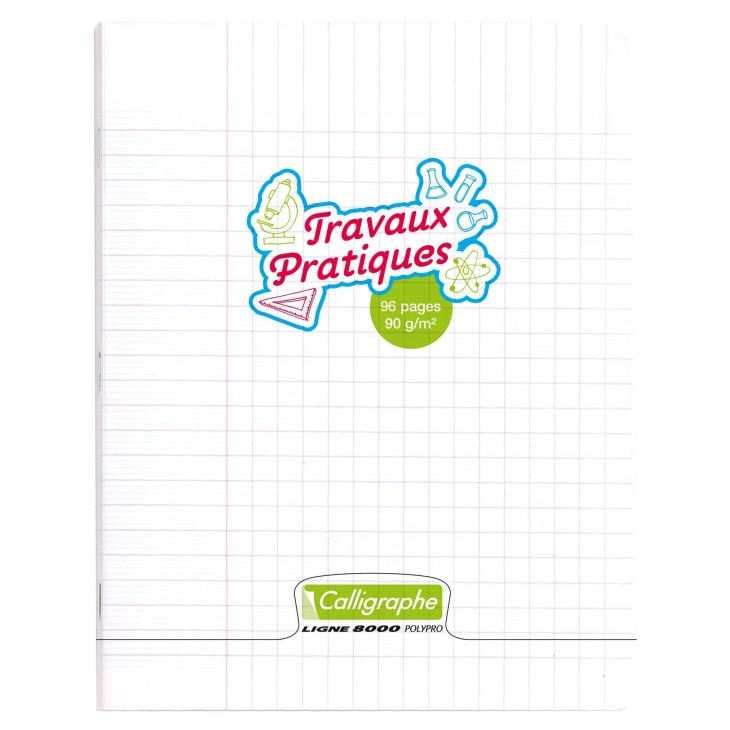 Cahier Travaux Pratiques piqué 8000 POLYPRO