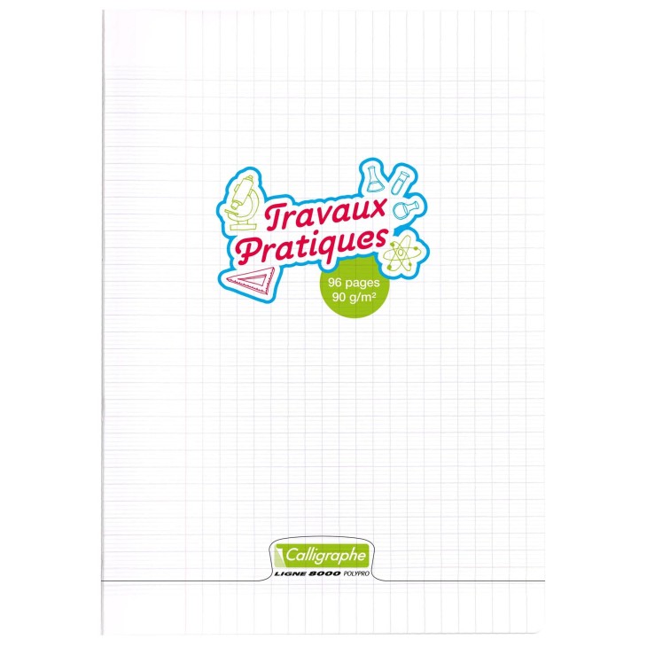 Cahier Travaux Pratiques piqué 8000 POLYPRO