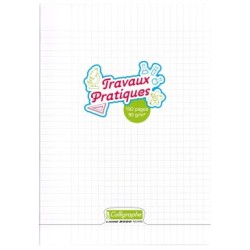 Cahier Travaux Pratiques piqué 8000 POLYPRO - 192 - 21 x 29,7 cm