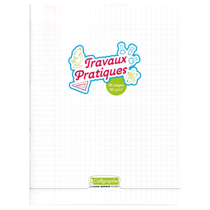 Cahier Travaux Pratiques piqué 8000 POLYPRO