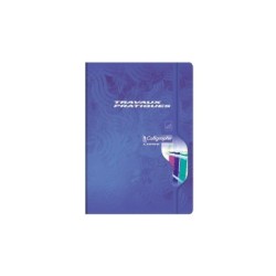 Cahier Travaux Pratiques piqué 7000 - Carte vernie - 144 - Vélin surfin + dessin - 21 x 29,7 cm - 70 g/m² + 90 g/m² - Portrait - Seyès - O (Uni)