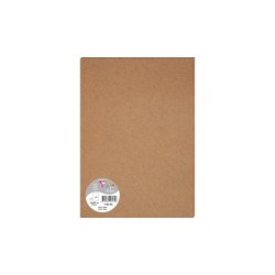 PAPIER A4 KRAFT 120G 5 FEUILLES_1