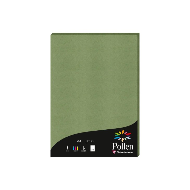 PAPIER A4 SAUGE 120G PAR 50 FEUILLES